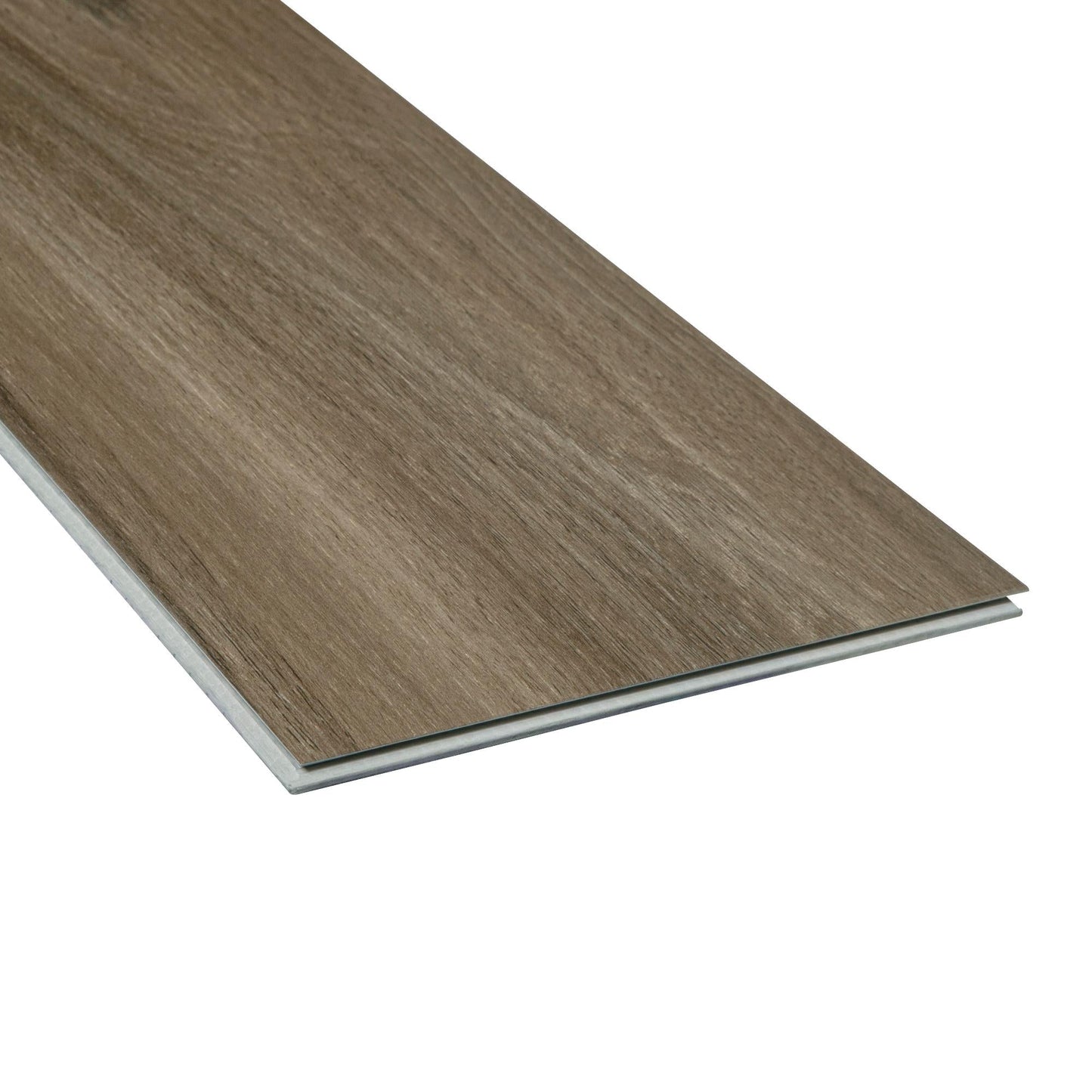 Mohawk Elite Gray Sky Walnut 7-in Wide x 5-mm Thick Waterproof Interlocking Luxury Vinyl Plank Flooring (28.63-sq ft)