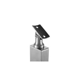VEVOR railing post 3.5-ft x 1.97-in Stainless Steel Deck Stair Rail Kit