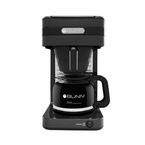 BUNN Speed Brew 10-Cup Grey Residential Drip Coffee Maker