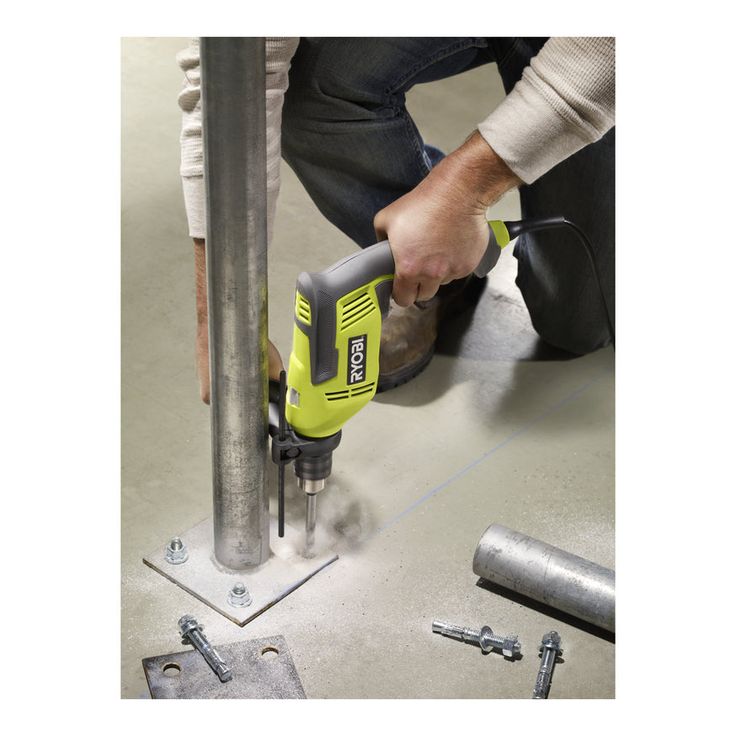 6.2 Amp Corded 5/8 in. Variable Speed Hammer Drill
