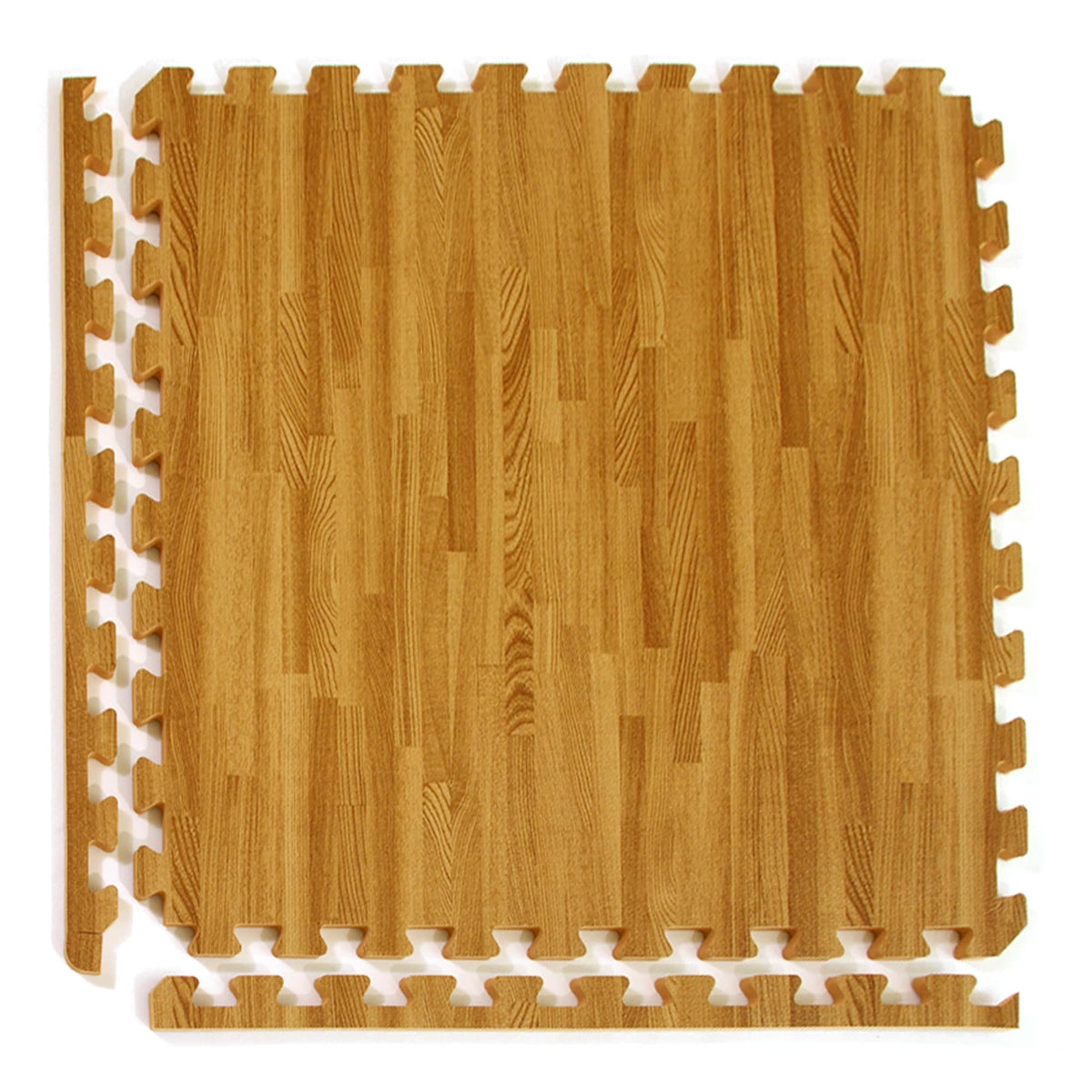 Greatmats 24-in W x 24-in L x 0.5-in T Interlocking Foam Gym Floor Tile (58.125-sq ft) (15-Pack)