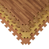 Greatmats 24-in W x 24-in L x 0.5-in T Interlocking Foam Gym Floor Tile (58.125-sq ft) (15-Pack)