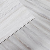 Lucida USA BaseCore Winter Gray 12-mil x 6-in W x 36-in L Waterproof Peel and Stick Vinyl Plank Flooring (54-sq ft/ Carton)