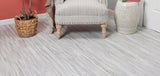 Lucida USA BaseCore Winter Gray 12-mil x 6-in W x 36-in L Waterproof Peel and Stick Vinyl Plank Flooring (54-sq ft/ Carton)