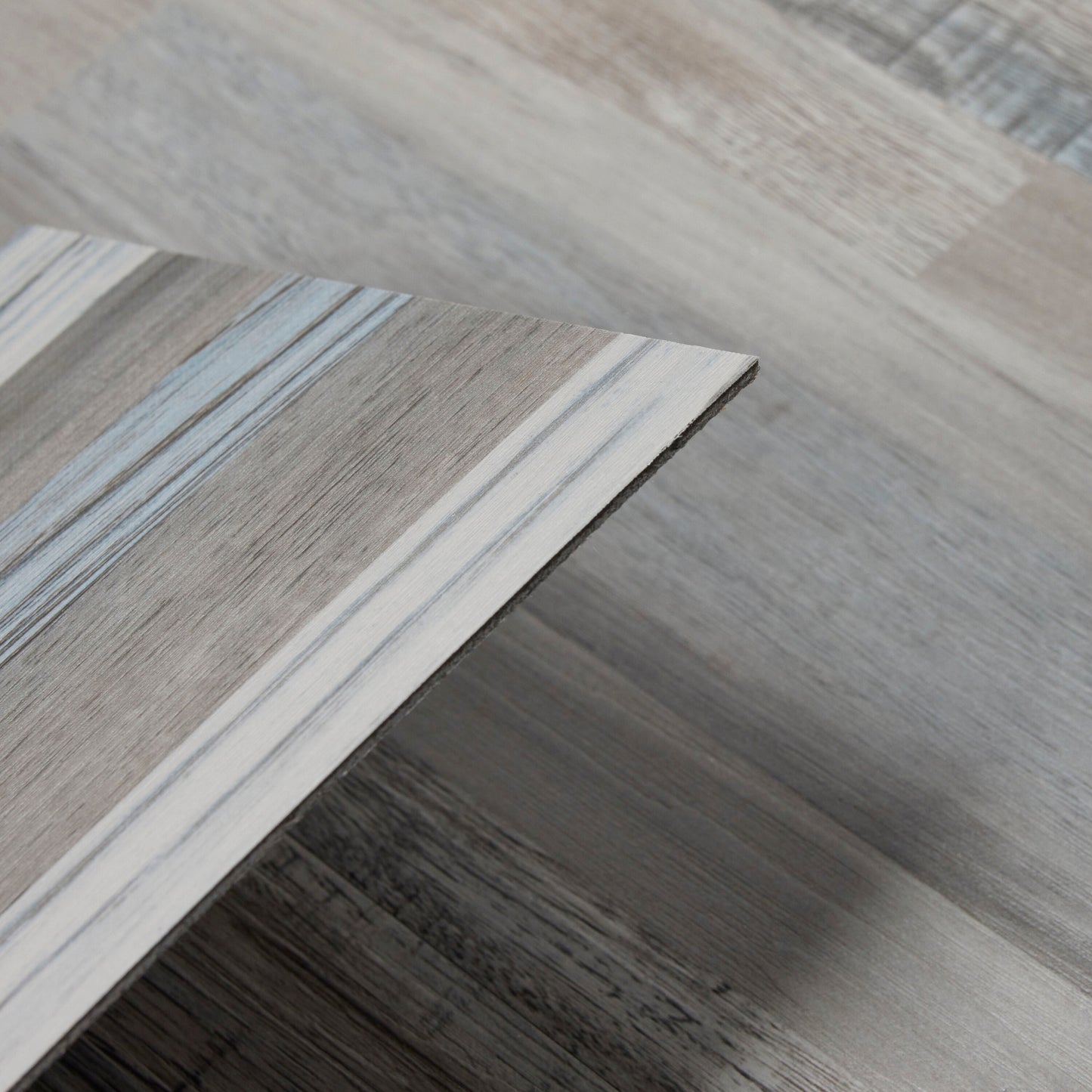 Lucida USA BaseCore Quilt 6-in W x 36-in L x 2-mm Waterproof Peel-and-Stick Luxury Vinyl Plank Flooring, 12-mil Wear Layer (54-sq ft Carton)