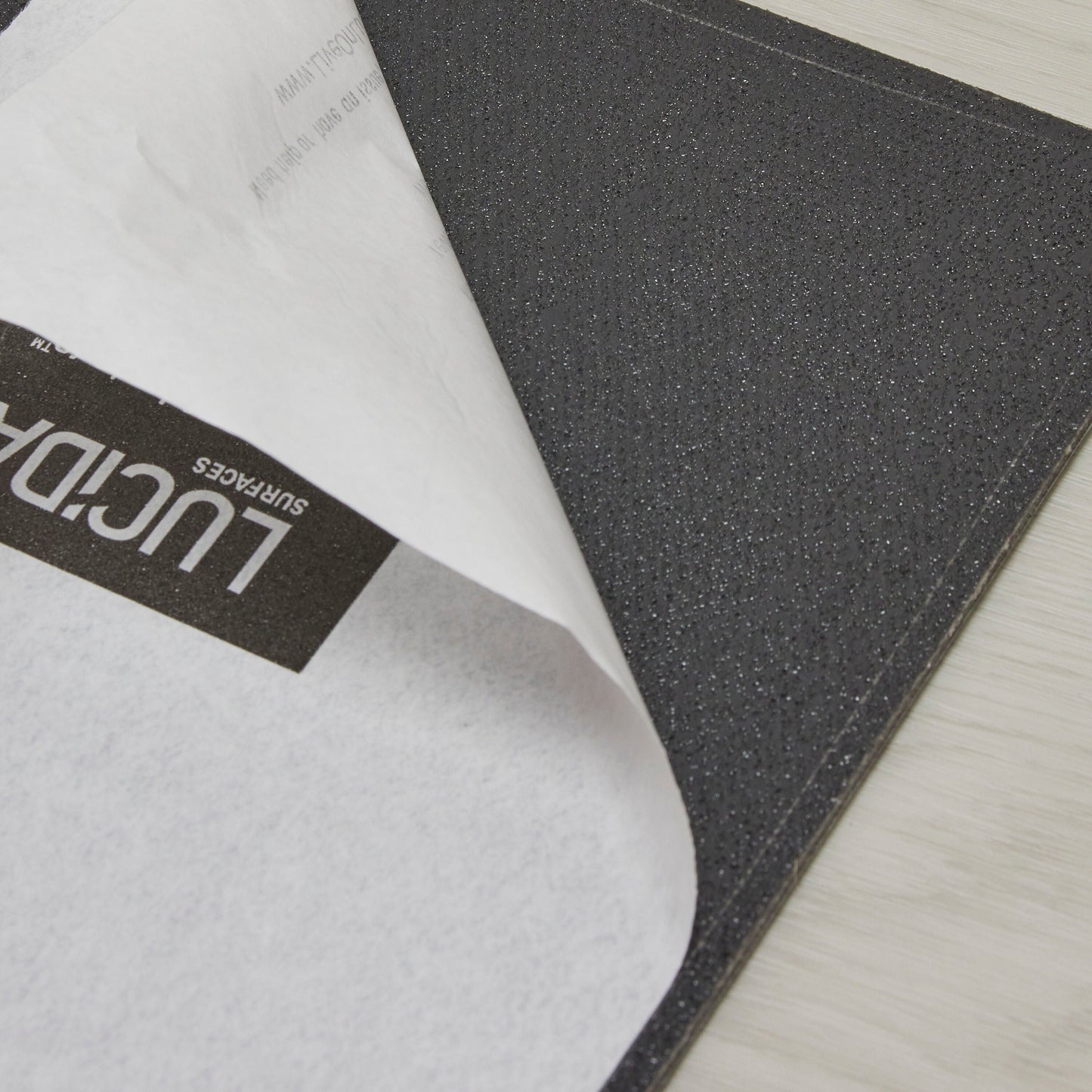 Lucida USA BaseCore Cotton 6-in W x 36-in L x 2-mm Waterproof Peel-and-Stick Luxury Vinyl Plank Flooring, 54-sq ft Carton