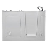HD Series 32 in. x 60 in. Right Drain Quick Fill Walk-In Air Tub in White - Super Arbor