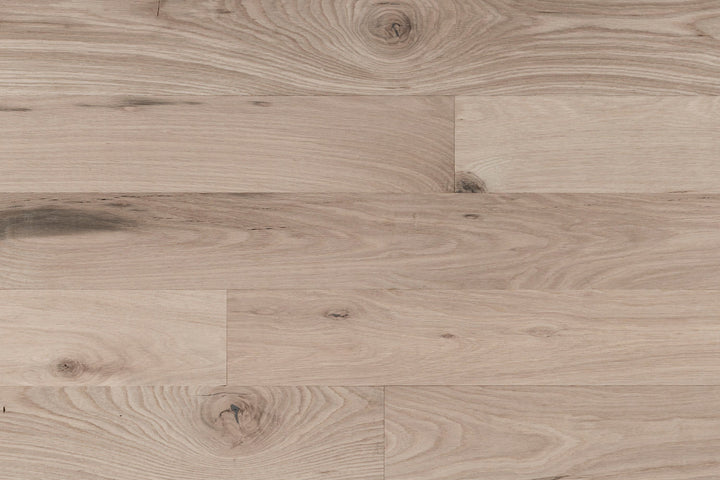 allen + roth White oak Mill Run hardwood flooring — primary plank view