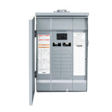 Homeline 100 Amp 20-Space 40-Circuit Outdoor Main Breaker Plug-On Neutral Load Center - Super Arbor