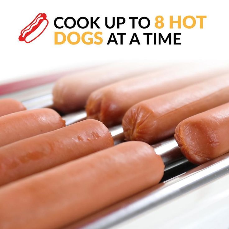 Retro Red Electric Hot Dog Roller and Bun Warmer
