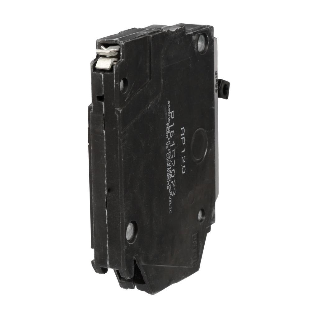 Q-Line 20 Amp 1/2 in. Single-Pole Circuit Breaker - Super Arbor