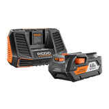 18-Volt OCTANE Fixed Base Router with 1/4 in. Bit with 18-Volt Lithium-Ion 4.0 Ah Battery and Charger Kit - Super Arbor