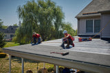 GAF Liberty Cap Sheet, Self‑Adhering Roll Roofing, 3.28-ft W x 34-ft L, 100-sq ft Coverage, Tan