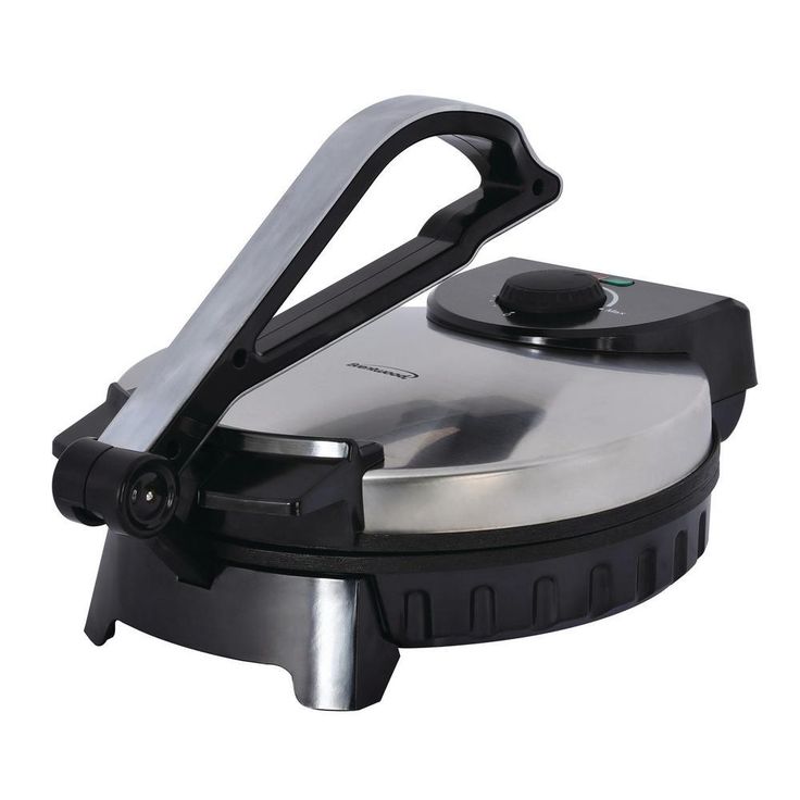 Black Nonstick Electric Tortilla Maker