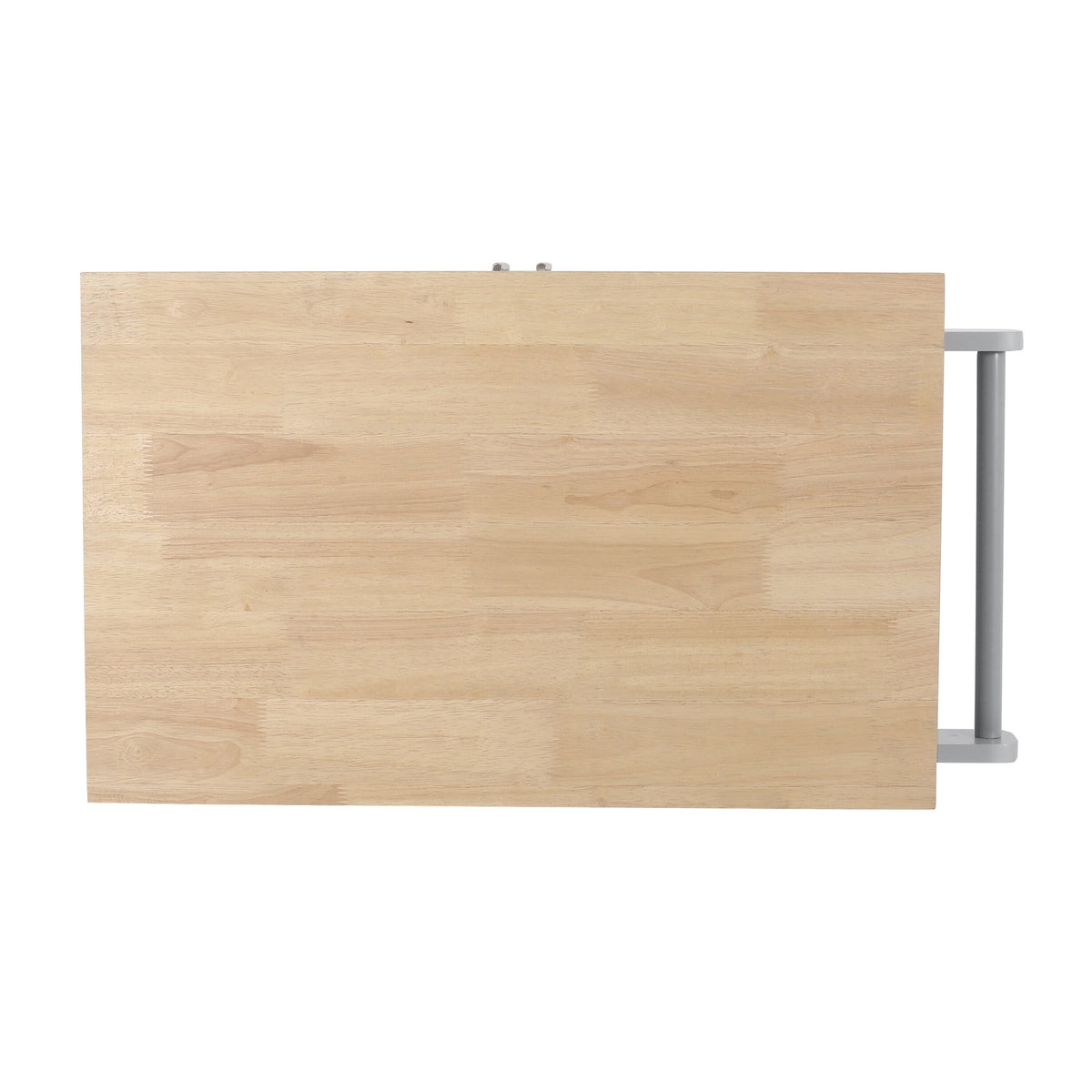Best Selling Home Decor Gray Mdf Base with Mdf Top Rolling Kitchen Cart (18-in x 32-in x 34.5-in)
