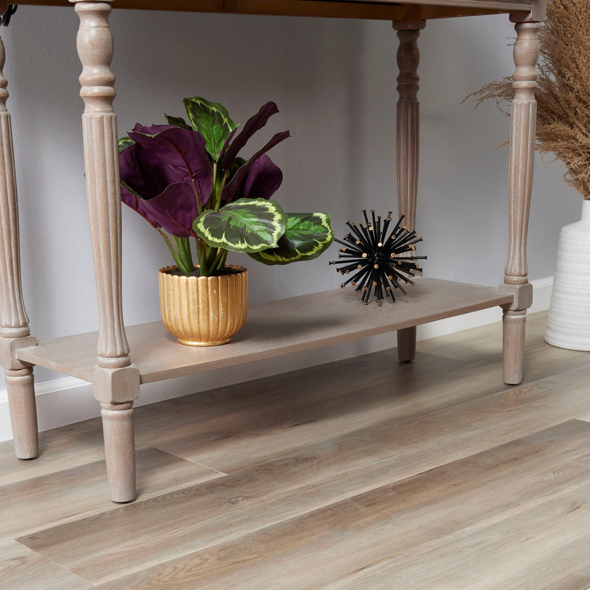 Lucida USA Maxcore Jasper Gray 28-mil x 7-3/32-in W x 48-in L Waterproof Interlocking Luxury Vinyl Plank Flooring (24.5-sq ft/ Carton)