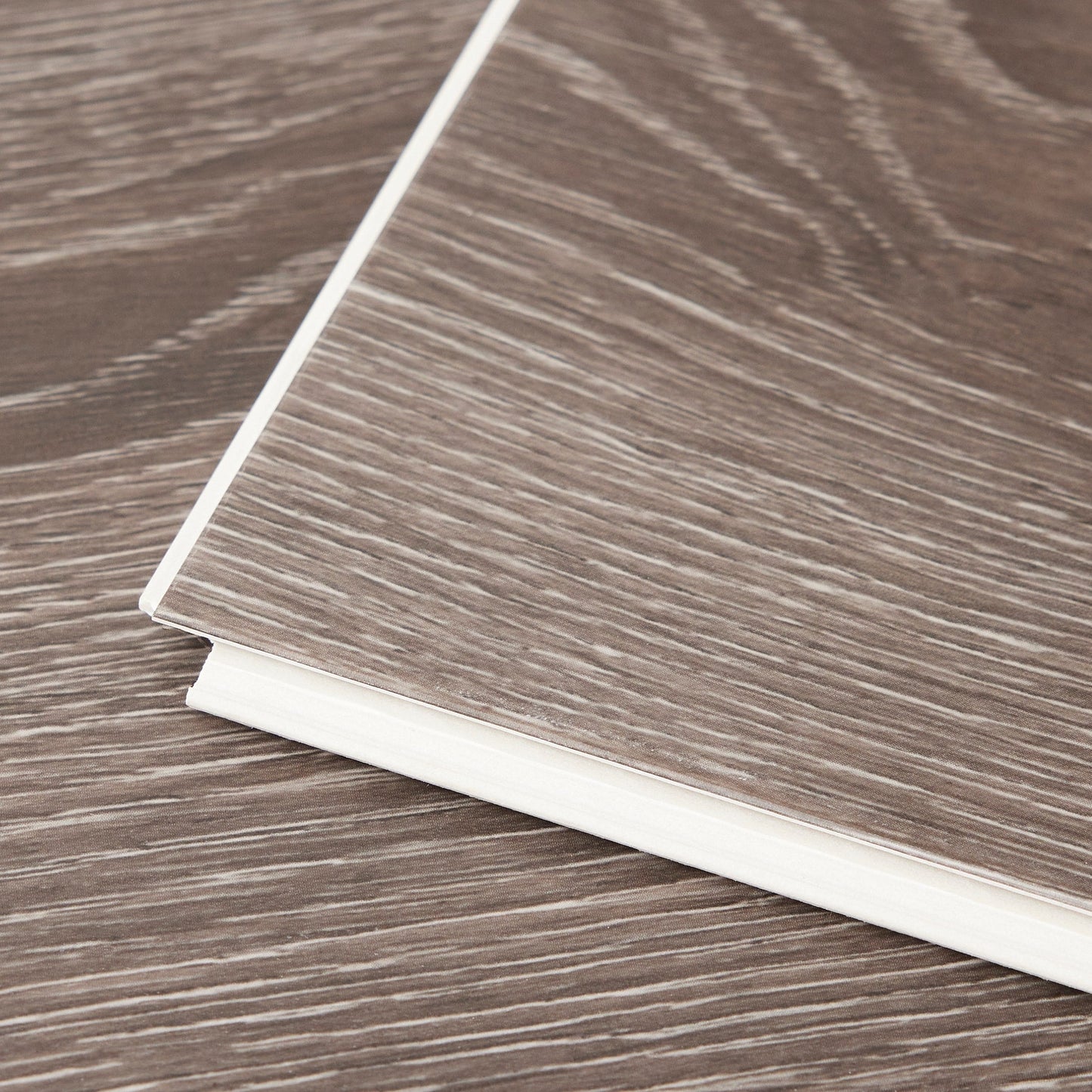 Lucida USA Maxcore Storm Black 7-3/32-in Wide x 48-in L x 6-mm Thick Waterproof Interlocking Luxury Vinyl Plank Flooring (24.5-sq ft Carton)