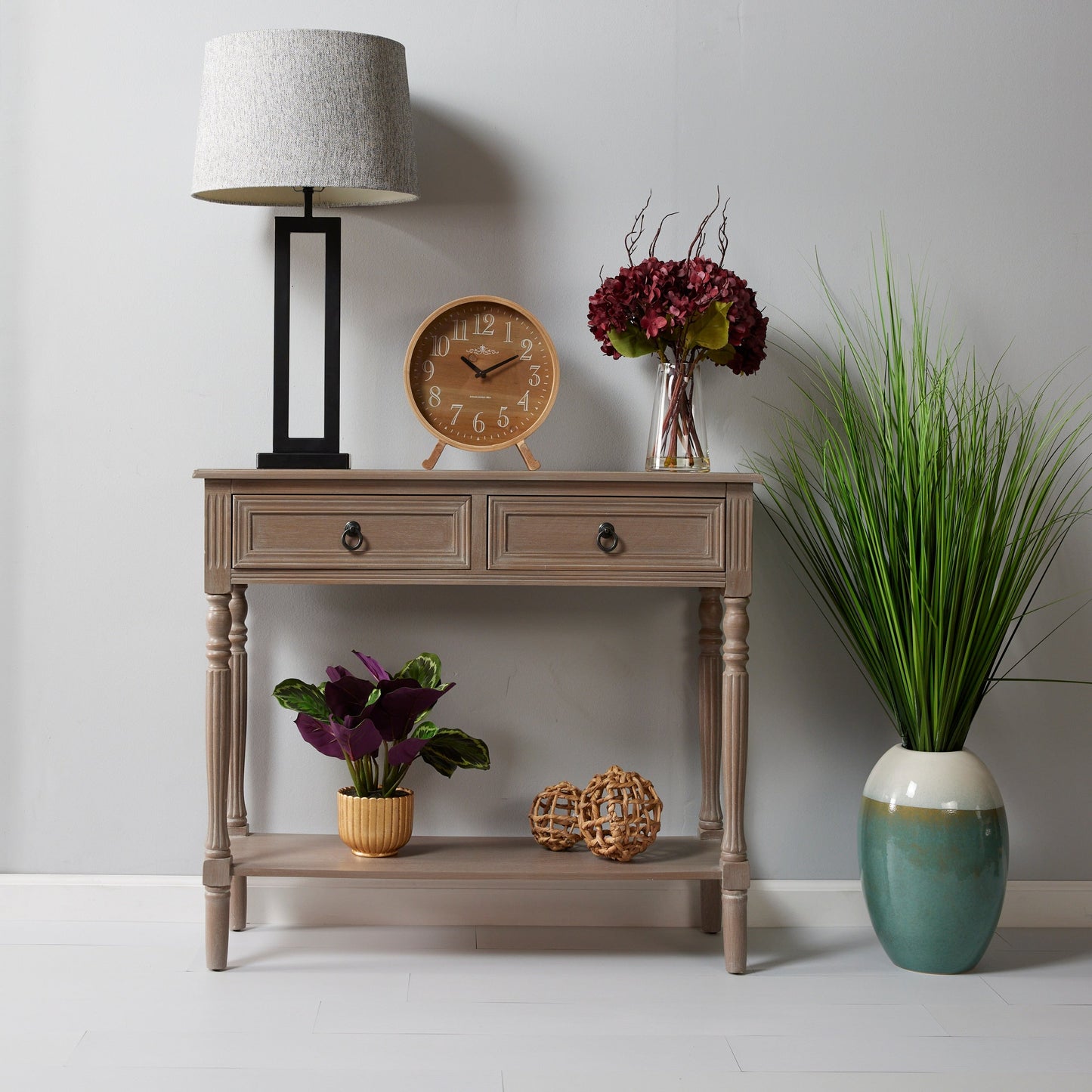 Lucida USA BaseCore Blanc 6-in W x 36-in L x 2-mm Waterproof Peel-and-Stick Vinyl Plank Flooring, 12-mil Wear Layer (54-sq ft Carton)