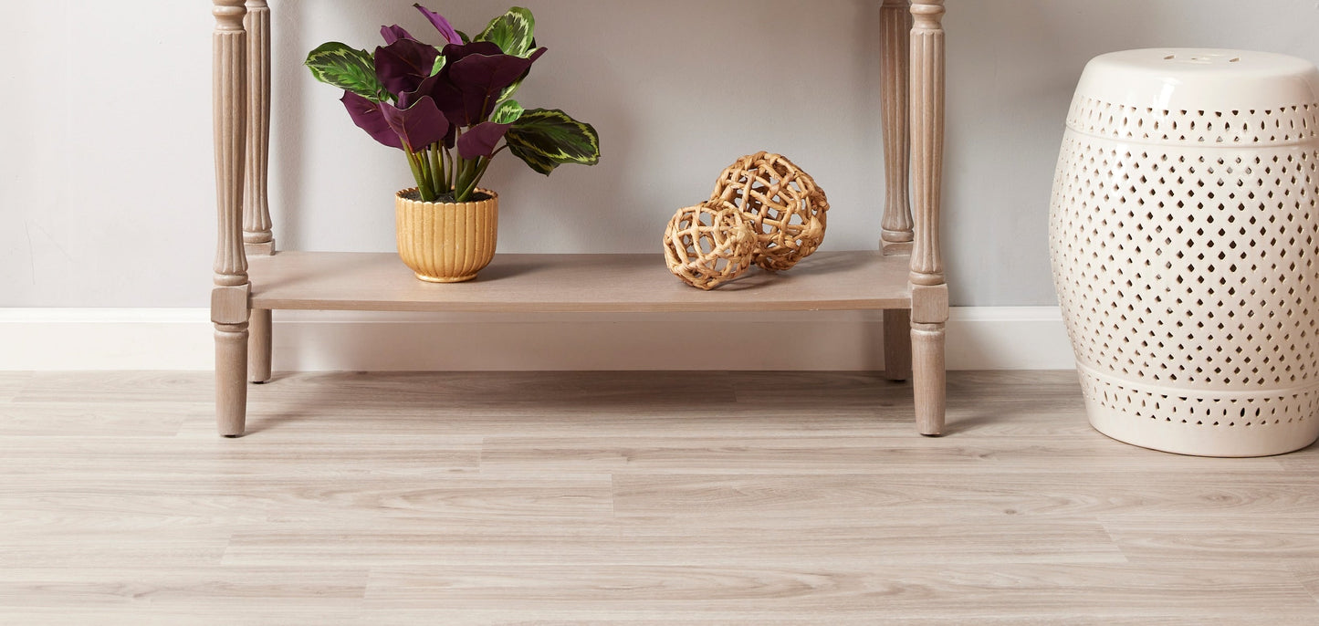 Lucida USA PresCore Toasted 6-in W x 36-in L x 2-mm Waterproof Luxury Vinyl Plank Flooring, 12-mil Wear Layer (54-sq ft Carton)