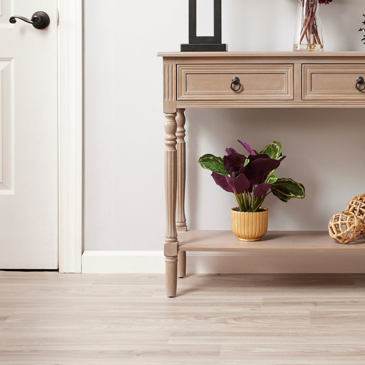 Lucida USA PresCore Toasted Gray 12-mil x 6-in W x 36-in L Waterproof Glue Down Luxury Vinyl Plank Flooring (54-sq ft/ Carton)
