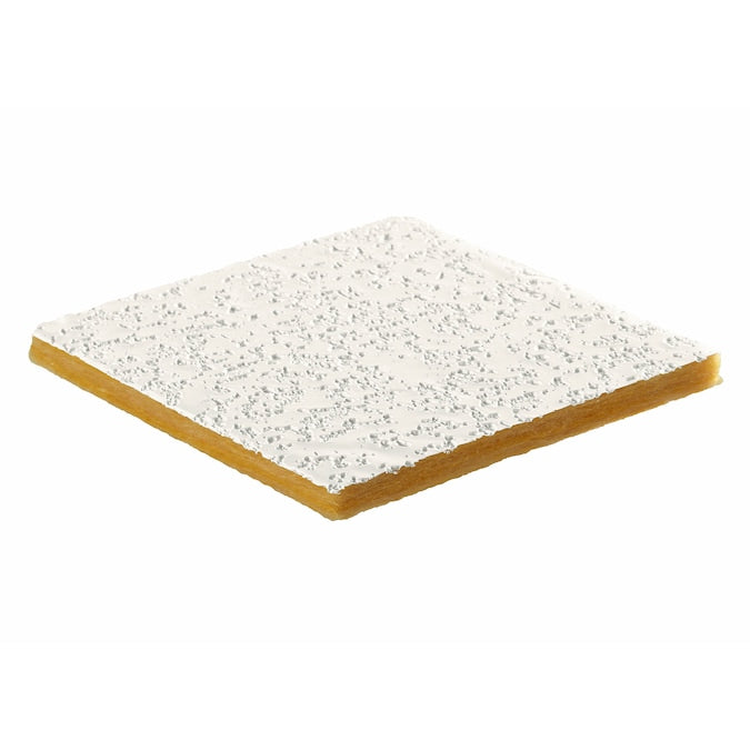 Armstrong Ceilings Random Fissured Fiberglass Contractor White Fiberglass Drop Ceiling Tile Sample