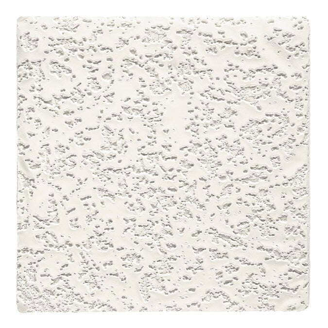 Armstrong Ceilings Random Fissured Fiberglass Contractor White Fiberglass Drop Ceiling Tile Sample