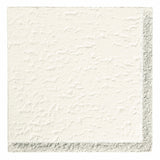 Armstrong Ceilings Impression White Mineral Fiber Surface-mount Ceiling Tile Sample