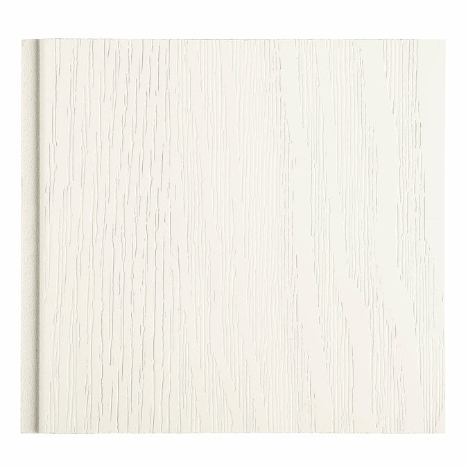Armstrong Ceilings Easy Elegance White PVC Surface-mount Ceiling Plank Sample