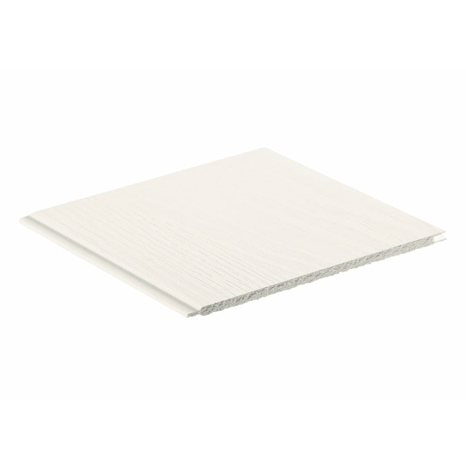 Armstrong Ceilings Easy Elegance White PVC Surface-mount Ceiling Plank Sample
