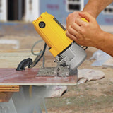 DEWALT 4.375-in 10.8-Amp Wet Handheld Tile Saw