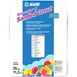 MAPEI Keracolor S Sanded Grout, Ivory #39 (25 lb)