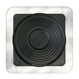 IPS Roofing Products Flashing 1/4-in to 5-3/4-in x 8-in PVC Vent and Pipe Flashing