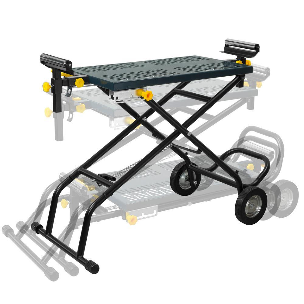 Universal Mounting Deluxe Rolling Stand - Super Arbor