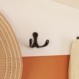 FUFU&GAGA Coat Rack Shoe Bench Set Hall Tree with Shoe Bench