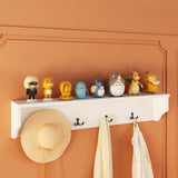 FUFU&GAGA Coat Rack Shoe Bench Set Hall Tree with Shoe Bench