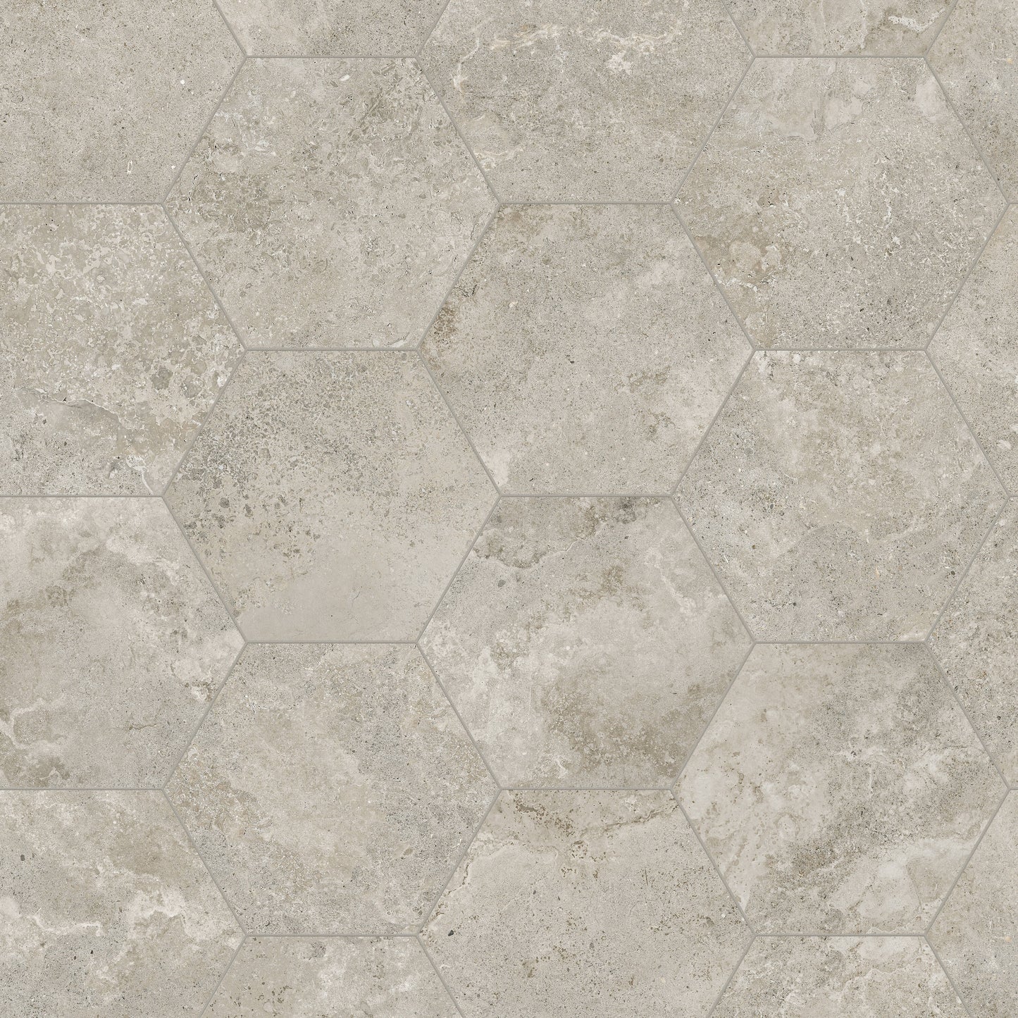 Satori Cosmo Argento 8-in x 10-in Matte Porcelain Hexagon Floor and Wall Tile (0.44-sq. ft/ Piece)
