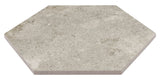 Satori Cosmo Argento 8-in x 10-in Matte Porcelain Hexagon Floor and Wall Tile (0.44-sq. ft/ Piece)