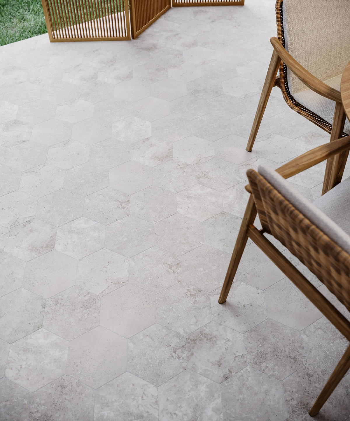 Satori Cosmo Argento 8-in x 10-in Matte Porcelain Hexagon Floor and Wall Tile (0.44-sq. ft/ Piece)