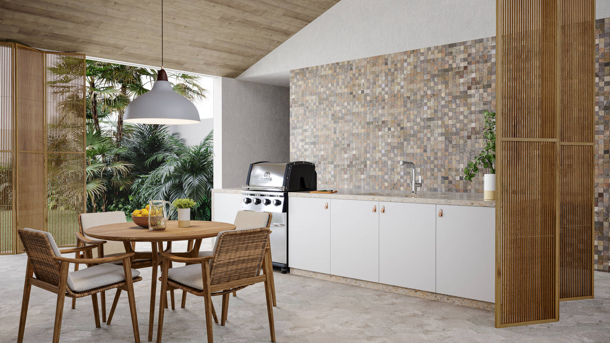 Satori Cosmo Argento 8-in x 10-in Matte Porcelain Hexagon Floor and Wall Tile (0.44-sq. ft/ Piece)
