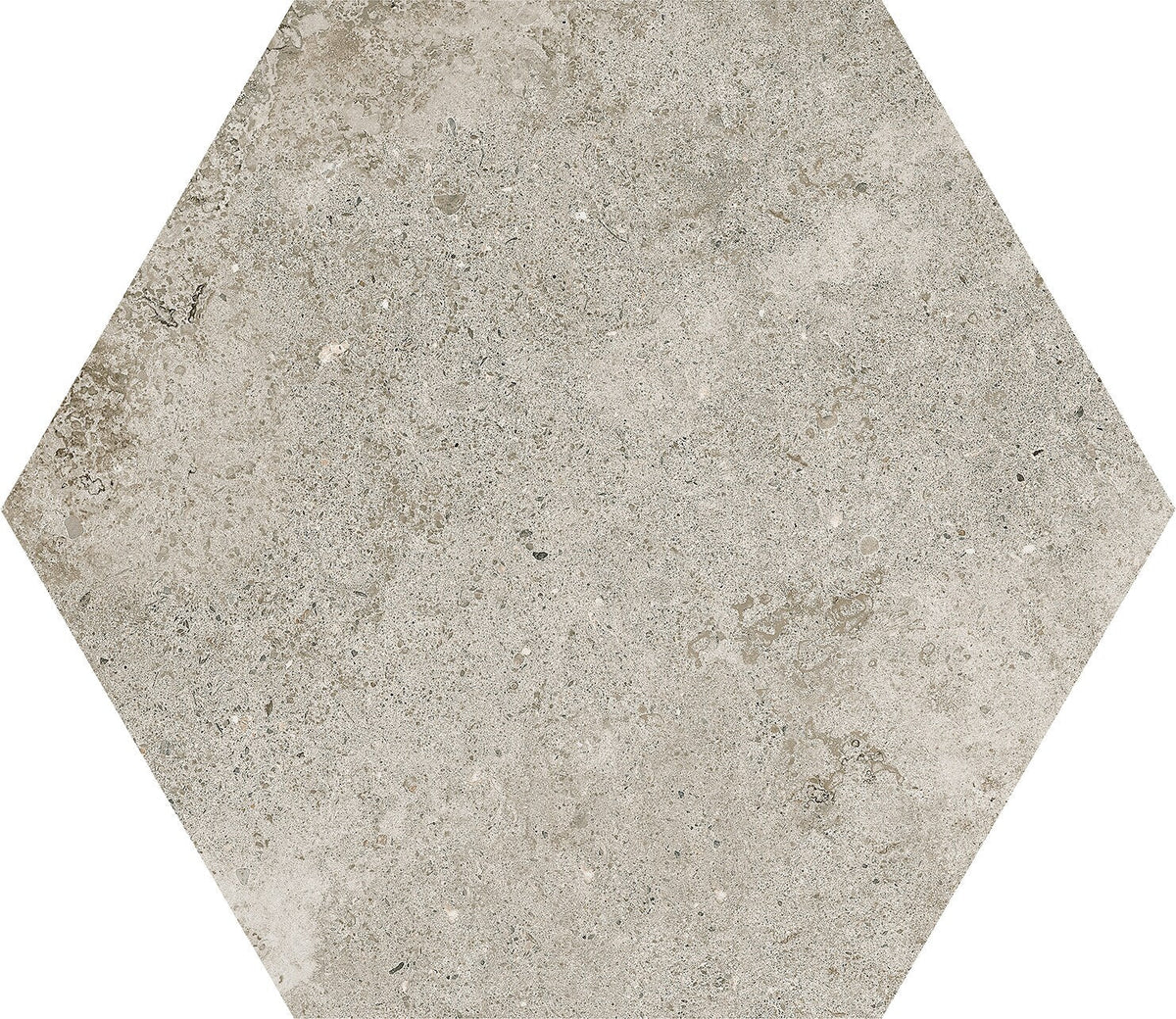 Satori Cosmo Argento 8-in x 10-in Matte Porcelain Hexagon Floor and Wall Tile (0.44-sq. ft/ Piece)