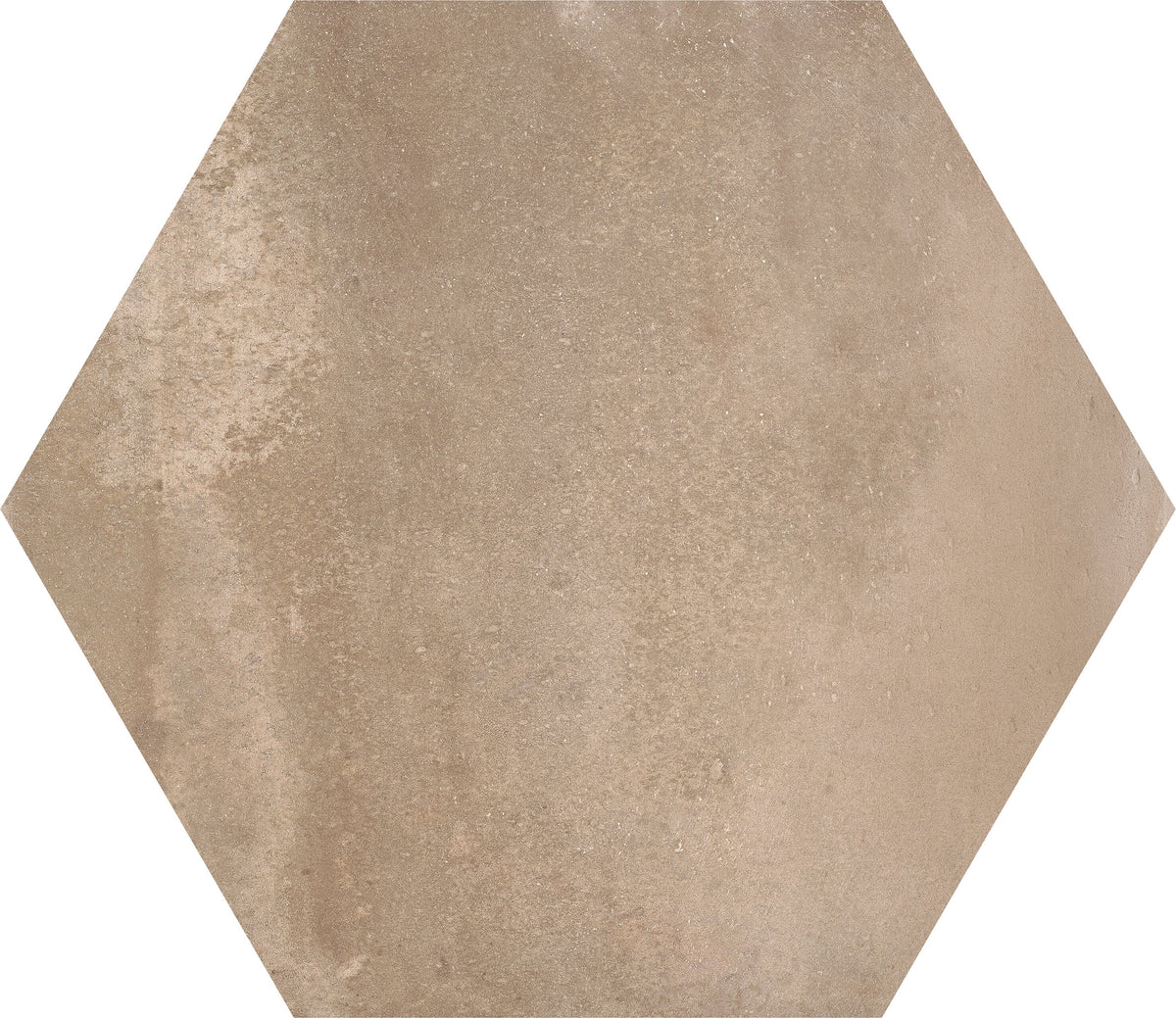 Satori Camino Terracotta 8-in x 10-in Matte Porcelain Hexagon Floor and Wall Tile (0.44-sq. ft/ Piece)