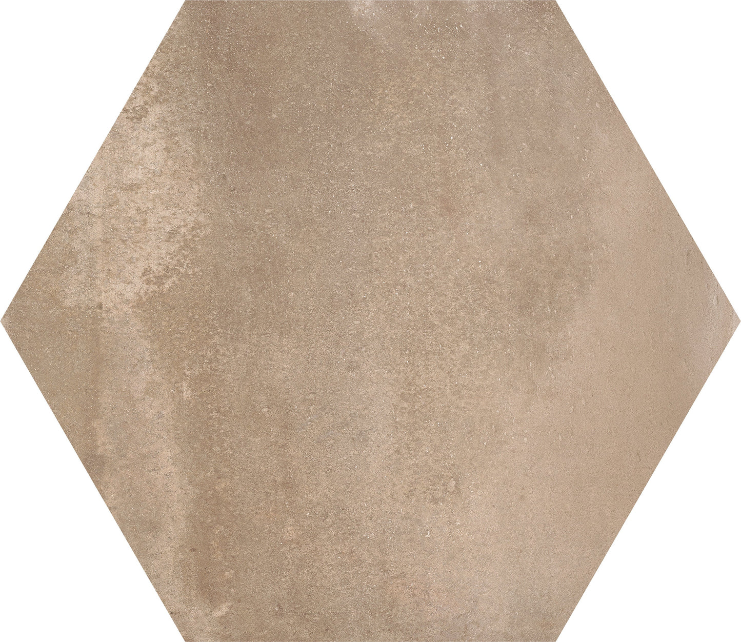 Satori Camino Terracotta 8-in x 10-in Matte Porcelain Hexagon Floor and Wall Tile (0.44-sq. ft/ Piece)