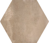Satori Camino Terracotta 8-in x 10-in Matte Porcelain Hexagon Floor and Wall Tile (0.44-sq. ft/ Piece)
