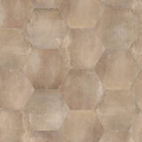 Satori Camino Terracotta 8-in x 10-in Matte Porcelain Hexagon Floor and Wall Tile (0.44-sq. ft/ Piece)