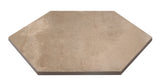 Satori Camino Terracotta 8-in x 10-in Matte Porcelain Hexagon Floor and Wall Tile (0.44-sq. ft/ Piece)
