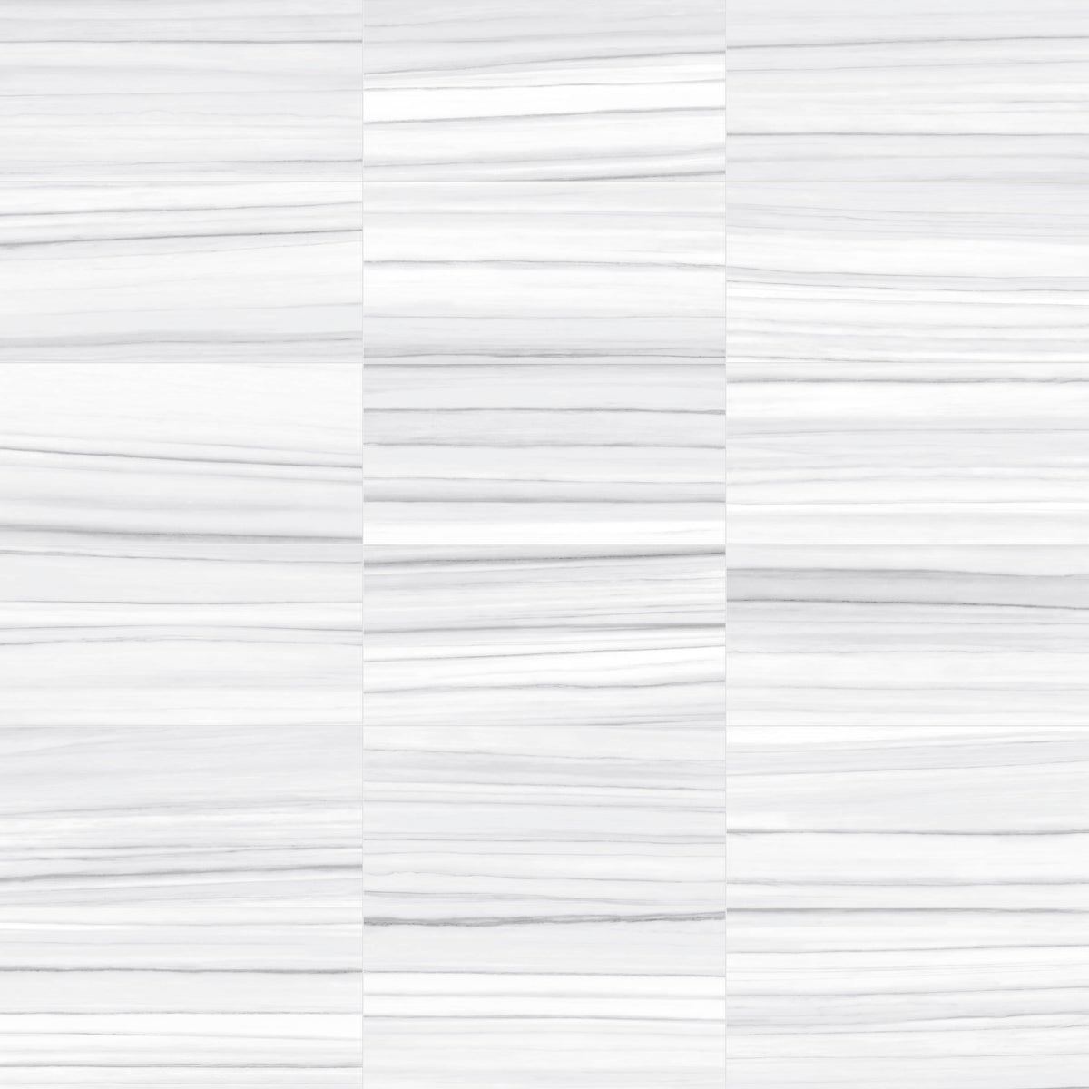 Satori Zebrino Ash 12-in x 24-in Polished Porcelain Marble Look Floor and Wall Tile (1.94-sq. ft/ Piece)