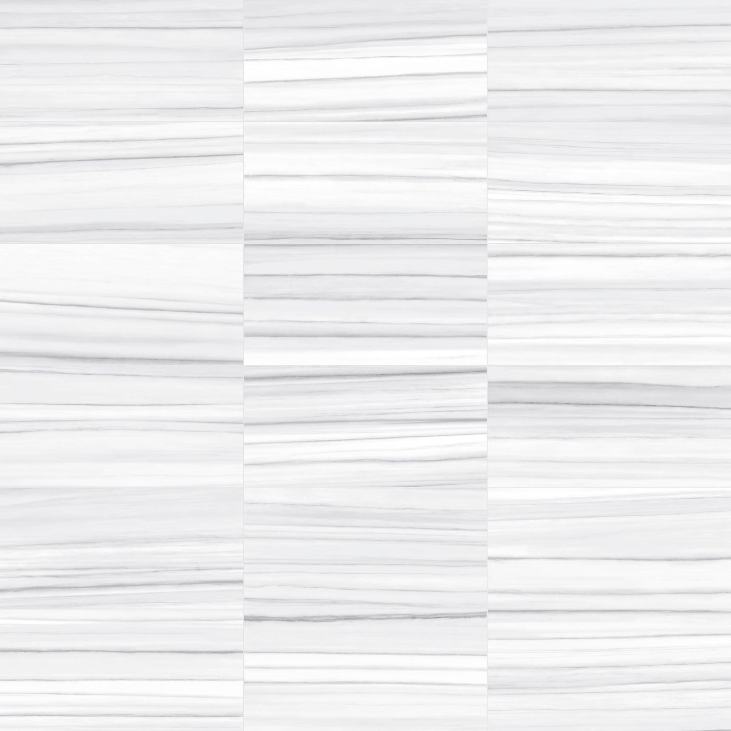 Satori Zebrino Ash 12-in x 24-in Polished Porcelain Marble Look Floor and Wall Tile (1.94-sq. ft/ Piece)