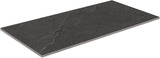 Satori Gios Graphite 12-in x 24-in Matte Porcelain Stone Look Floor and Wall Tile (1.93-sq. ft/ Piece)