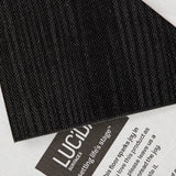 Lucida USA BaseCore Nero Black 12-mil x 6-in W x 36-in L Waterproof Peel and Stick Vinyl Plank Flooring (54-sq ft/ Carton)