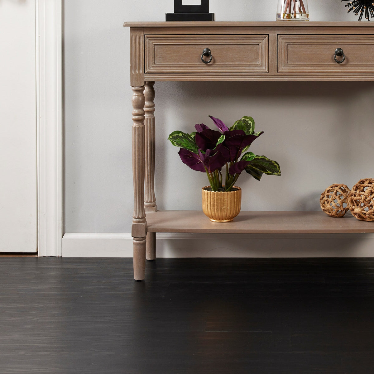 Lucida USA BaseCore Nero Black 12-mil x 6-in W x 36-in L Waterproof Peel and Stick Vinyl Plank Flooring (54-sq ft/ Carton)